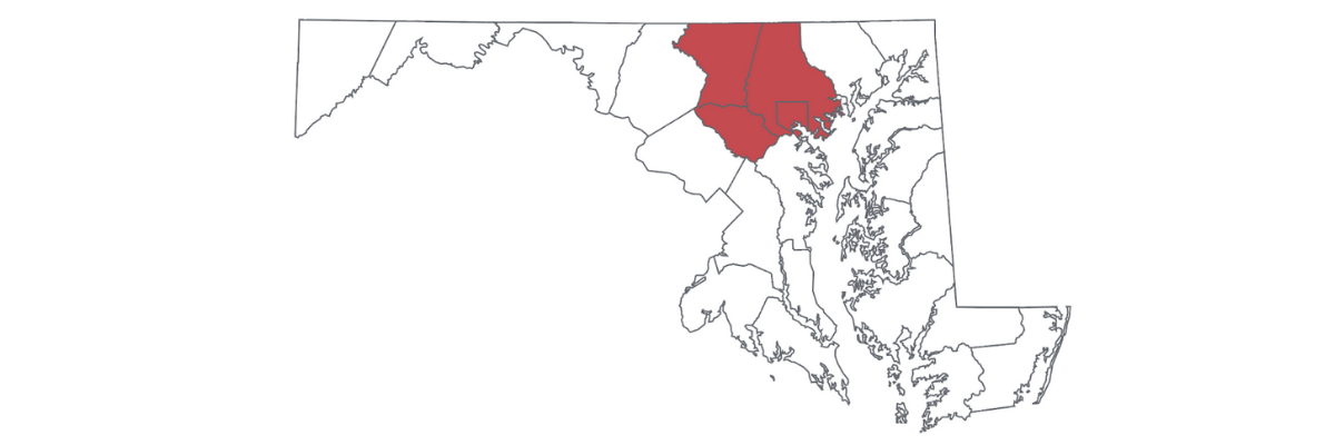 Central Maryland's regionalization of behavioral health crisis services