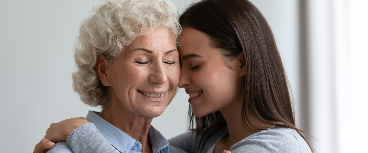 "For twenty-five years, my family didn’t talk about psychosis because my mom was well, and therefore, we didn’t have to."