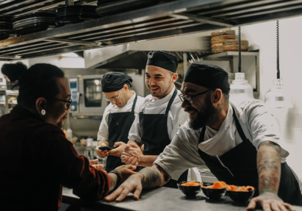 #86TheStigma, a marketing campaign amplifying the visibility of 988 within the food service community