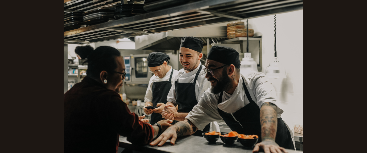 #86TheStigma, a marketing campaign amplifying the visibility of 988 within the food service community