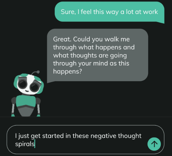 First digital therapeutic chatbot to use generative AI.