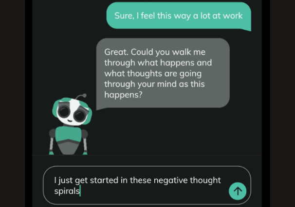 First digital therapeutic chatbot to use generative AI.
