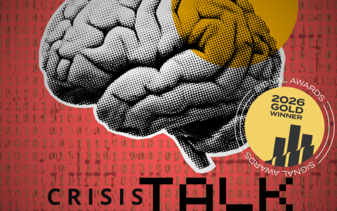 CrisisTalk - Signal Awards Gold Winner - Season 1: AI and Mental Health