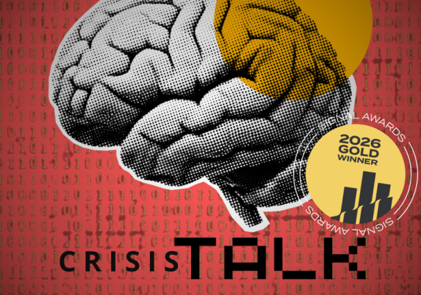 CrisisTalk - Signal Awards Gold Winner - Season 1: AI and Mental Health