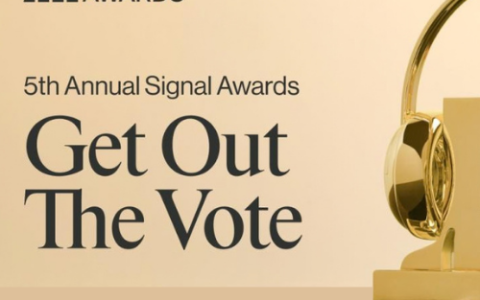 Signal Awards, 5th Annual Signal Awards, Get Out The Vote, The Signal Listener's Choice Award needs YOU, vote.signalaward.com