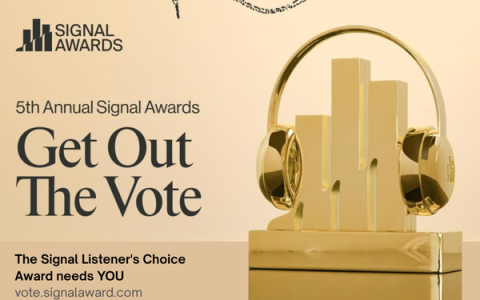 Signal Awards, 5th Annual Signal Awards, Get Out The Vote, The Signal Listener's Choice Award needs YOU, vote.signalaward.com